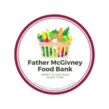 Father McGivney Food Bank logo