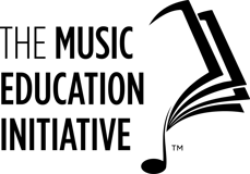 The Music Education Initiative logo