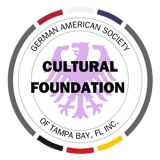German American Society Cultural Foundation of Tampa Bay Florida in logo