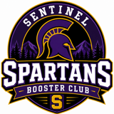 Sentinel Spartans Booster Club logo