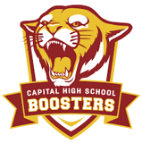 Capital High School Booster Club logo