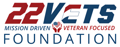 The 22Vets Foundation logo