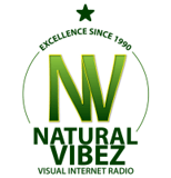 Natural Vibez Internet Radio Station logo