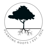 PLANTING ROOTS logo