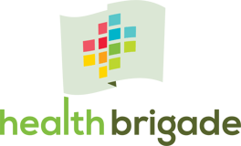 Health Brigade logo