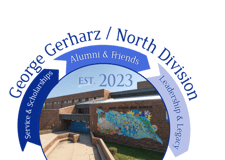 George Gerharz-North Division High School & Friends logo