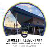 Crockett Elementary PTO logo