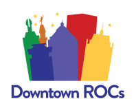 Downtown ROCs logo