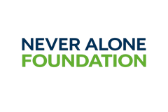 Never Alone Foundation logo