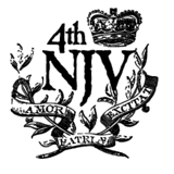 Royal Provincial Corps, IVth Battalion New Jersey Volunteer logo