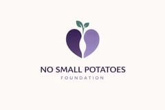 No Small Potatoes Foundation logo