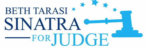 Beth Tarasi-Sinatra For Judge logo