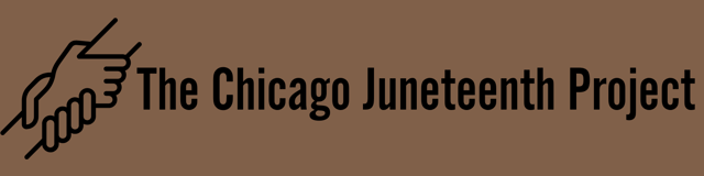 Chicago Juneteenth Project logo