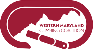 Western Maryland Climbing Coalition logo