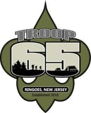 Boy Scout Troop 65-Ringoes, NJ logo