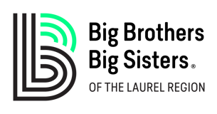 Big Brothers Big Sisters of the Laurel Region logo