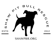 SHAW PIT BULL RESCUE logo