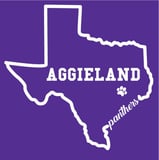Aggieland Homeschool Athletics Volleyball logo