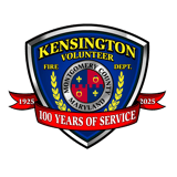 Kensington Volunteer Fire Department, Inc. logo