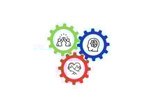 Growing Together: The Friendship Factory logo