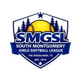 South Montgomery Girls Softball League logo