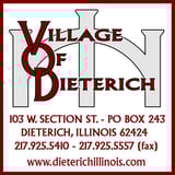Village of Dieterich, Illinois logo