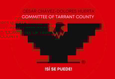 Cesar Chavez & Dolores Huerta Committee of Tarrant County logo