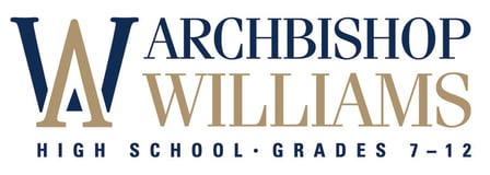 Archbishop Williams High School logo