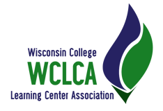 Wisconsin College Learning Center Association (WCLCA) logo