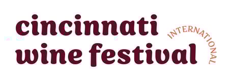 The Cincinnati International Wine Festival logo