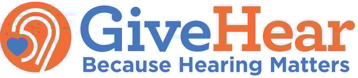 GiveHear logo