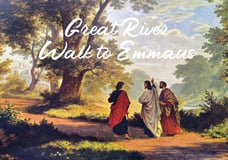 Great River Walk To Emmaus logo