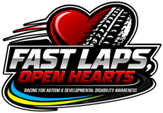 Fast Laps, Open Hearts Foundation logo