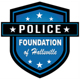 Police Foundation of Hallsville logo