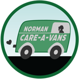 Norman Care Associations Vans logo