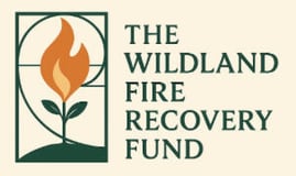 The Wildland Fire Recovery Fund logo