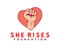 SHE RISES FOUNDATION logo