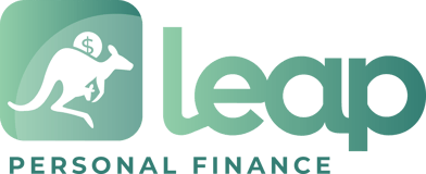 Leap Personal Finance logo