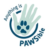 Anything Is PAWSible Inc. logo