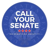 Call Your Senate logo