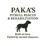 Paka's Pitbull Rescue & Rehabiliation logo