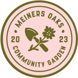 Meiners Oaks Community Garden logo