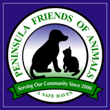 Peninsula Friends of Animals logo