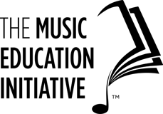 The Music Education Initiative logo