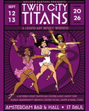 Golden Garters Burlesque Revue logo