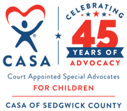 CASA of Sedgwick County logo