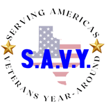 Serving America's Veterans Year-Around logo