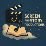 Screen and Story Productions logo