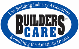 Lee BIA Builders Care logo