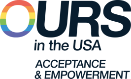 OURS IN THE USA logo